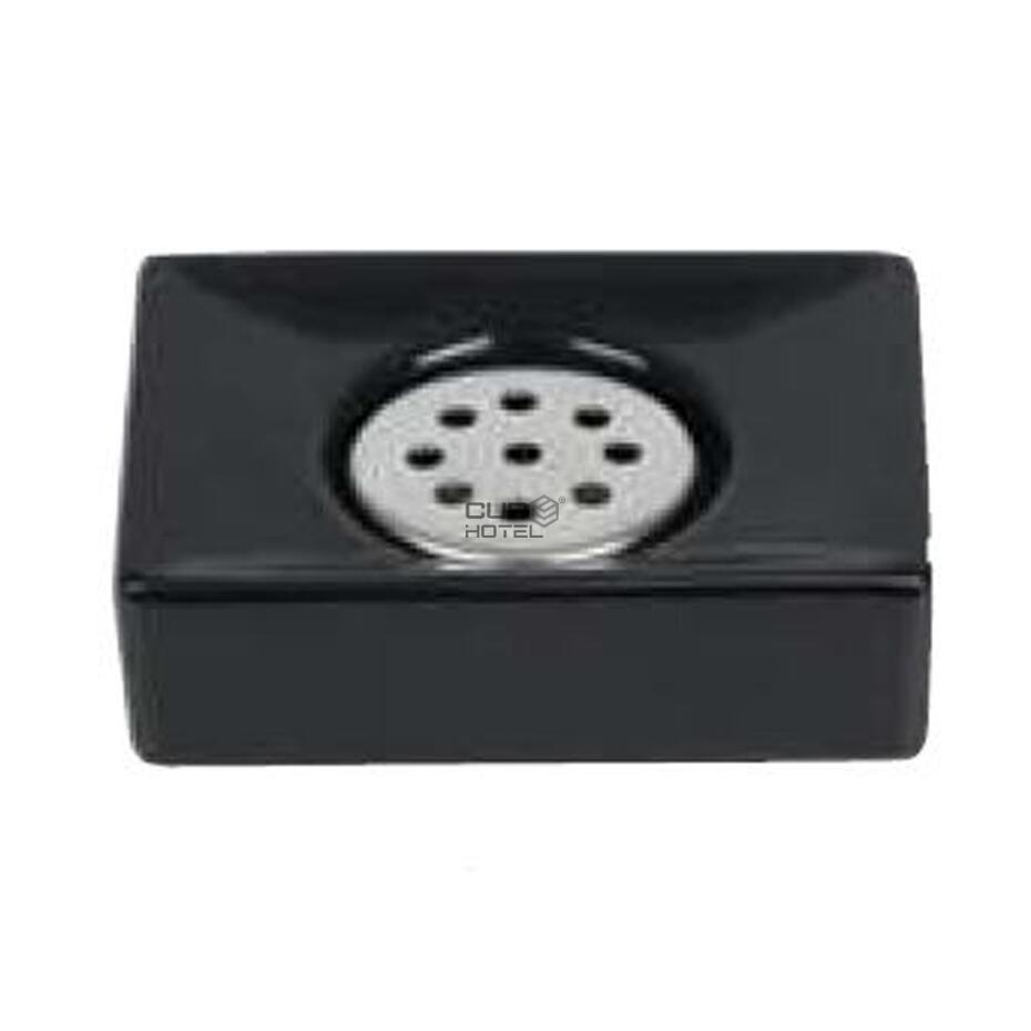 Black Table Porcelain Soap Dish